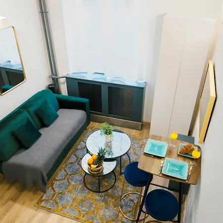 Appartement La Madeleine Private Studio Paris